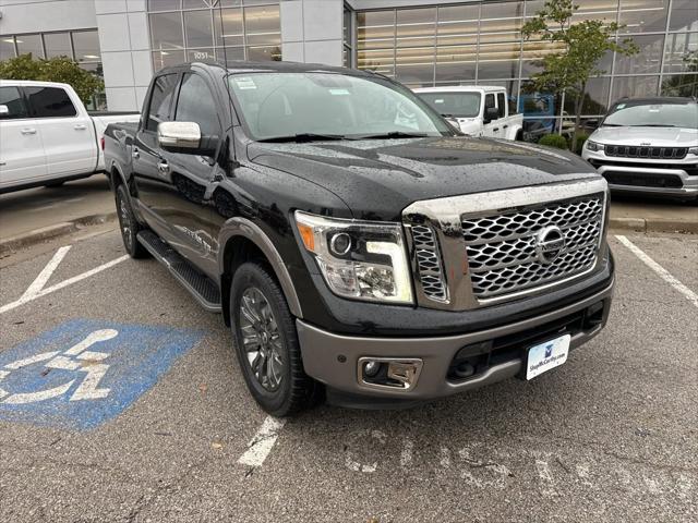 2018 Nissan TITAN Platinum Reserve 2018 Nissan TITAN Platinum Reserve