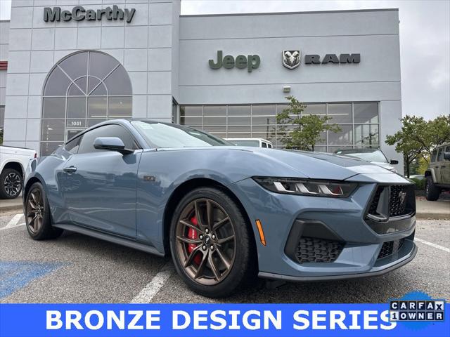 2024 Ford Mustang GT Premium Fastback 2024 Ford Mustang GT Premium Fastback