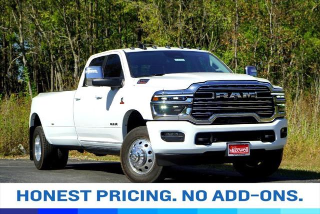 2025 RAM Ram 3500 RAM 3500 LIMITED LONGHORN CREW CAB 4X4 8 BOX 2025 RAM Ram 3500 RAM 3500 LIMITED LONGHORN CREW CAB 4X4 8 BOX