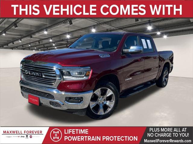 2024 RAM 1500 Laramie Crew Cab 4x4 57 Box 2024 RAM 1500 Laramie Crew Cab 4x4 57 Box