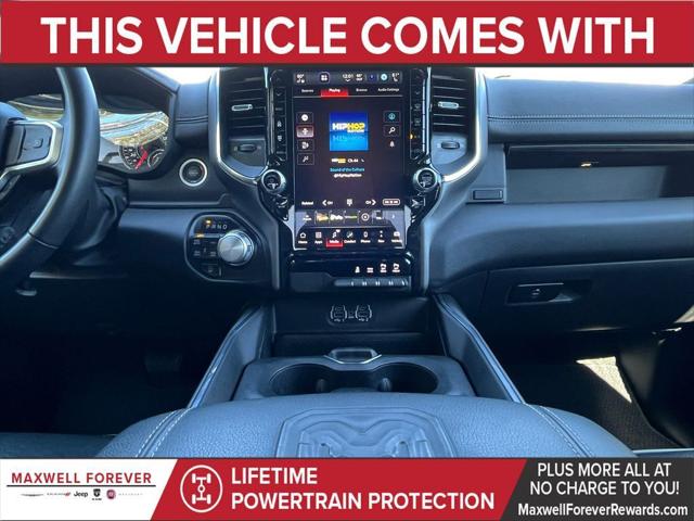 2024 RAM 1500 Laramie Crew Cab 4x4 57 Box 2024 RAM 1500 Laramie Crew Cab 4x4 57 Box