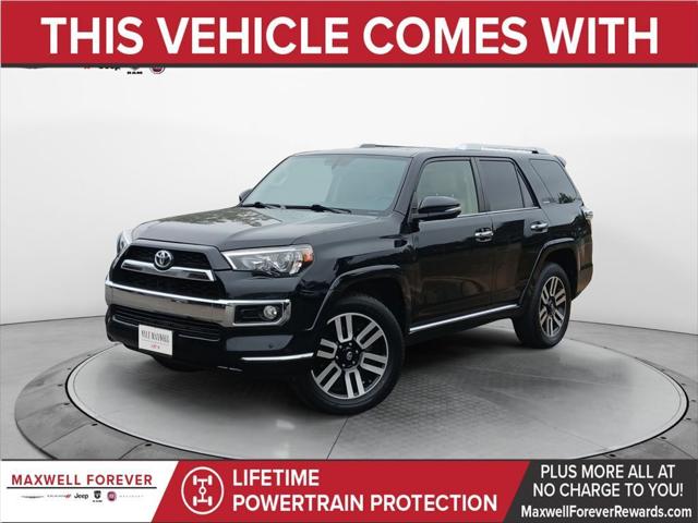 2019 Toyota 4Runner Limited 2019 Toyota 4Runner Limited