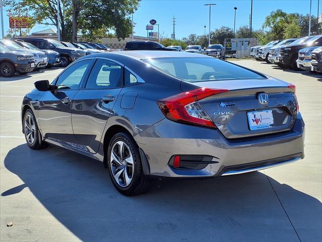 2019 Honda Civic LX 2019 Honda Civic LX