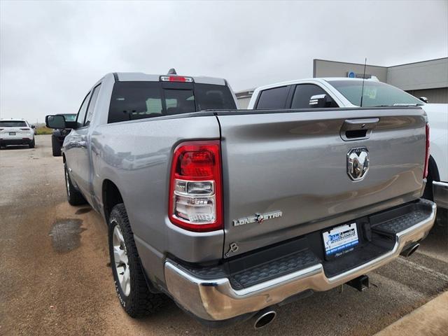 2022 RAM 1500 Lone Star Quad Cab 4x2 64 Box 2022 RAM 1500 Lone Star Quad Cab 4x2 64 Box
