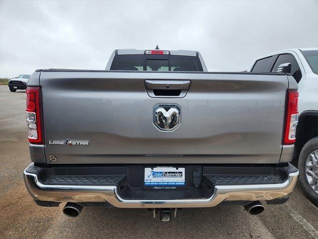 2022 RAM 1500 Lone Star Quad Cab 4x2 64 Box 2022 RAM 1500 Lone Star Quad Cab 4x2 64 Box
