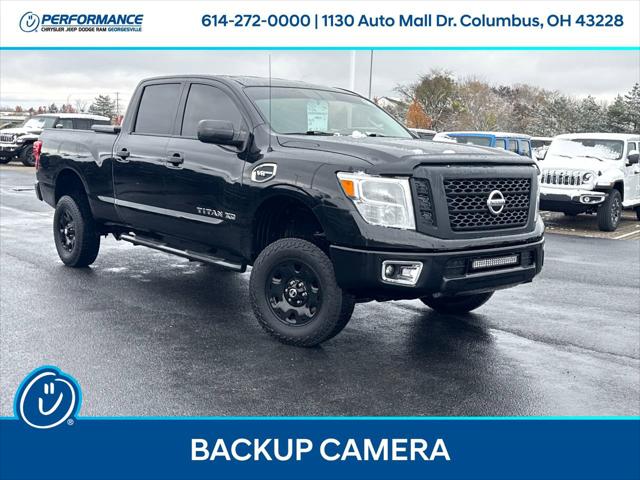 2016 Nissan TITAN XD S Gas 2016 Nissan TITAN XD S Gas