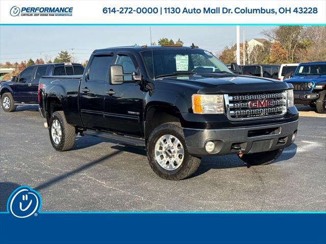 2012 GMC Sierra 2500HD SLE 2012 GMC Sierra 2500HD SLE