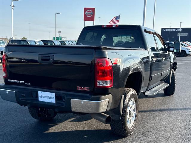 2012 GMC Sierra 2500HD SLE 2012 GMC Sierra 2500HD SLE