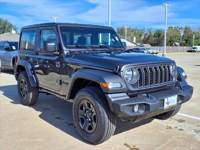 2026 Jeep Wrangler WRANGLER 2-DOOR SPORT