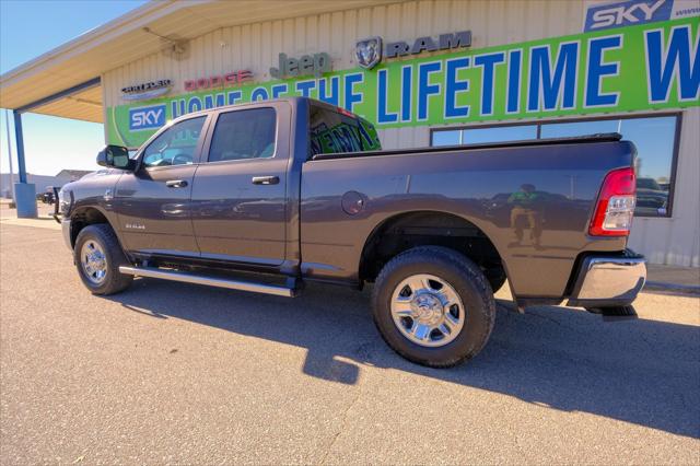 2020 RAM 3500 Tradesman Crew Cab 4x4 64 Box