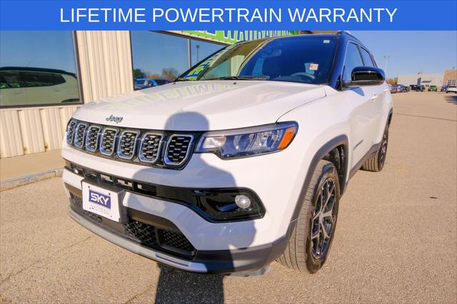 2024 Jeep Compass Limited 4x4 2024 Jeep Compass Limited 4x4