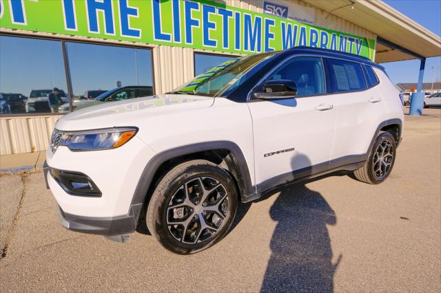 2024 Jeep Compass Limited 4x4 2024 Jeep Compass Limited 4x4