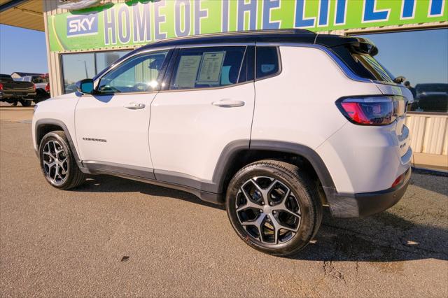 2024 Jeep Compass Limited 4x4 2024 Jeep Compass Limited 4x4