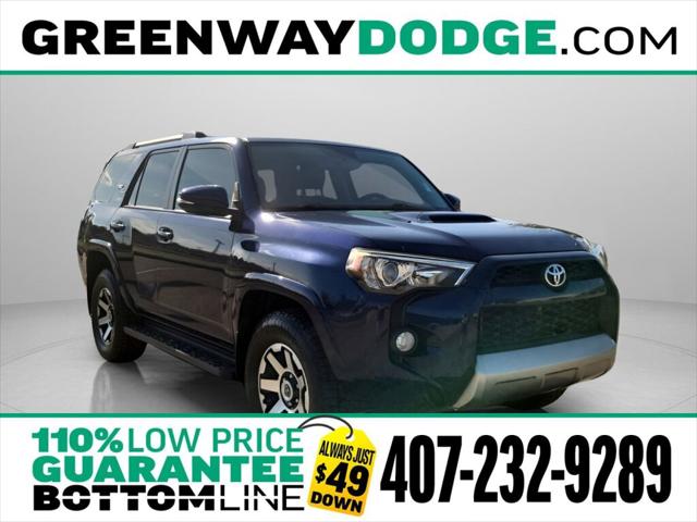 2018 Toyota 4Runner TRD Off-Road Premium