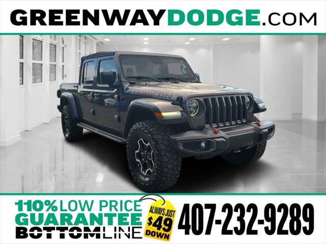 2020 Jeep Gladiator Rubicon 4X4 2020 Jeep Gladiator Rubicon 4X4