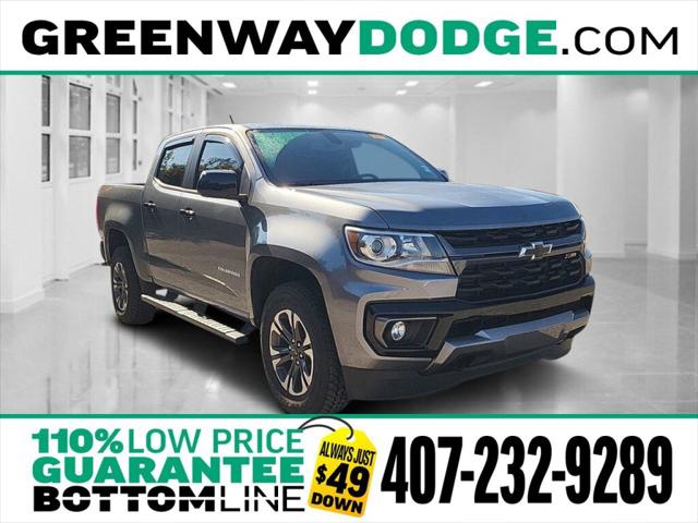 2022 Chevrolet Colorado 2WD Crew Cab Short Box Z71 2022 Chevrolet Colorado 2WD Crew Cab Short Box Z71
