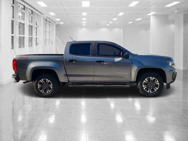 2022 Chevrolet Colorado 2WD Crew Cab Short Box Z71 2022 Chevrolet Colorado 2WD Crew Cab Short Box Z71