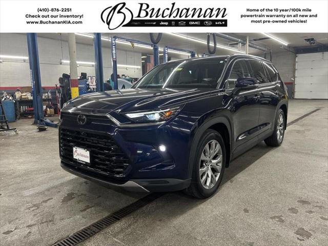 2024 Toyota Grand Highlander Limited 2024 Toyota Grand Highlander Limited