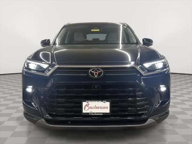 2024 Toyota Grand Highlander Limited 2024 Toyota Grand Highlander Limited