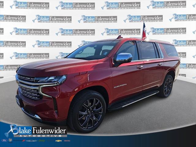 2023 Chevrolet Suburban 4WD Premier