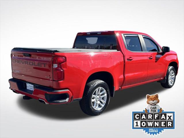 2022 Chevrolet Silverado 1500 4WD Crew Cab Short Bed RST 2022 Chevrolet Silverado 1500 4WD Crew Cab Short Bed RST