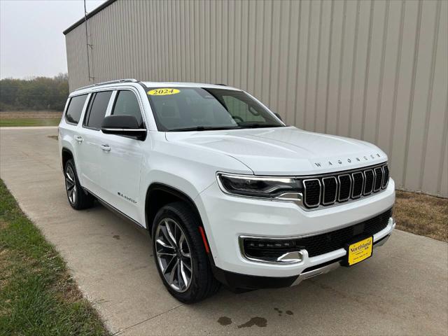 2024 Wagoneer Wagoneer L Series III 4x4 2024 Wagoneer Wagoneer L Series III 4x4