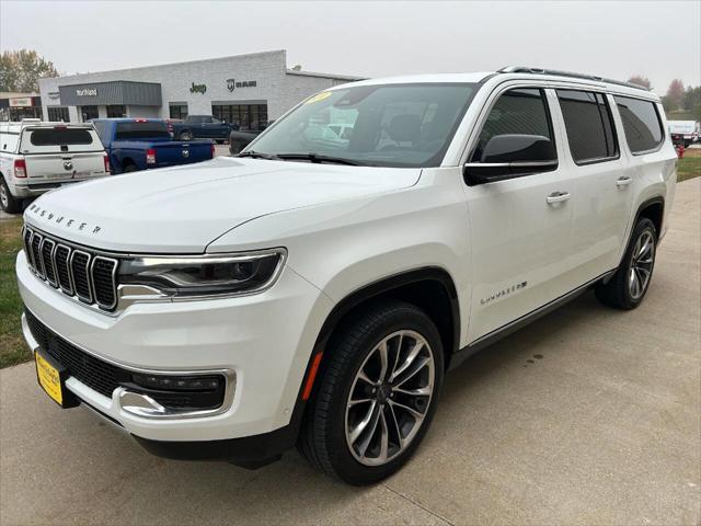 2024 Wagoneer Wagoneer L Series III 4x4 2024 Wagoneer Wagoneer L Series III 4x4