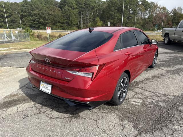 2023 Hyundai Elantra Limited 2023 Hyundai Elantra Limited