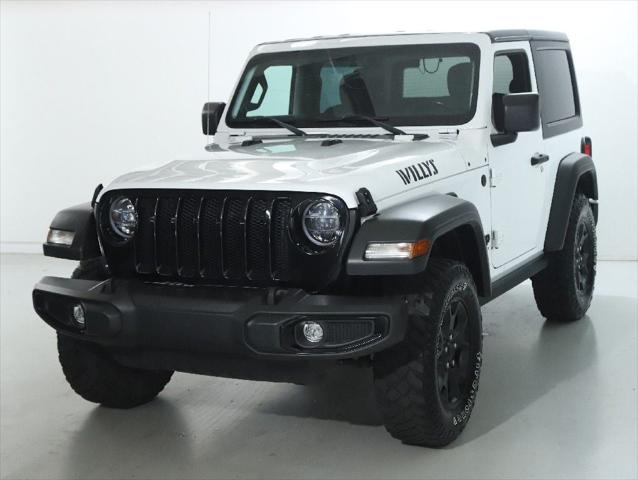 2022 Jeep Wrangler Willys 4x4 2022 Jeep Wrangler Willys 4x4