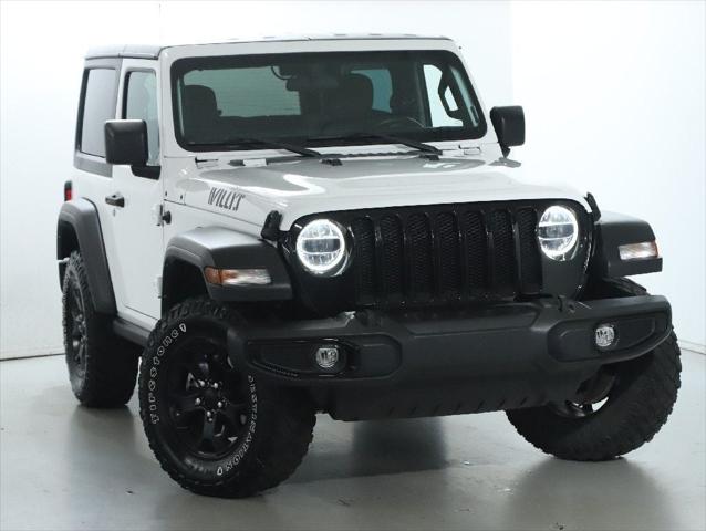 2022 Jeep Wrangler Willys 4x4 2022 Jeep Wrangler Willys 4x4