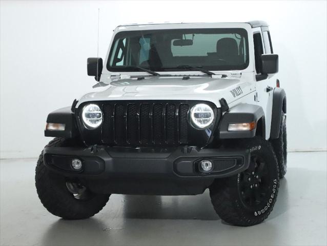 2022 Jeep Wrangler Willys 4x4 2022 Jeep Wrangler Willys 4x4