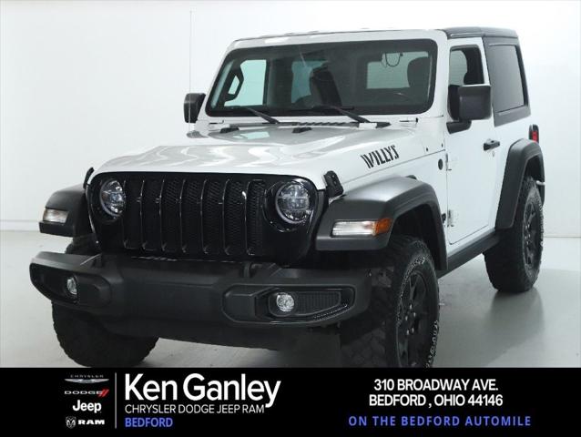 2022 Jeep Wrangler Willys 4x4