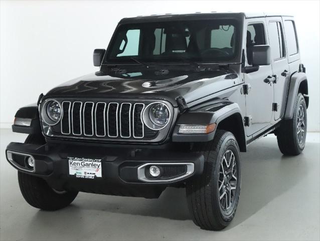 2025 Jeep Wrangler 4-Door Sahara 4x4 2025 Jeep Wrangler 4-Door Sahara 4x4