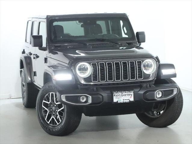 2025 Jeep Wrangler 4-Door Sahara 4x4 2025 Jeep Wrangler 4-Door Sahara 4x4