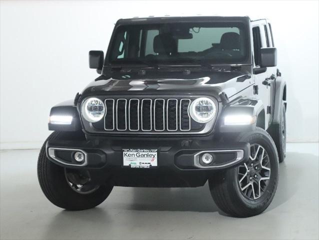 2025 Jeep Wrangler 4-Door Sahara 4x4 2025 Jeep Wrangler 4-Door Sahara 4x4