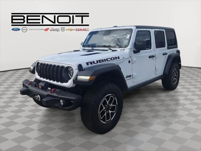 2024 Jeep Wrangler 4-Door Rubicon 4x4 2024 Jeep Wrangler 4-Door Rubicon 4x4
