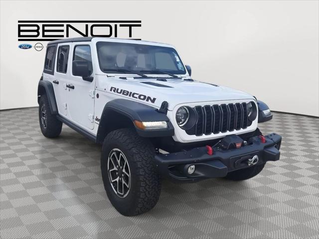 2024 Jeep Wrangler 4-Door Rubicon 4x4 2024 Jeep Wrangler 4-Door Rubicon 4x4
