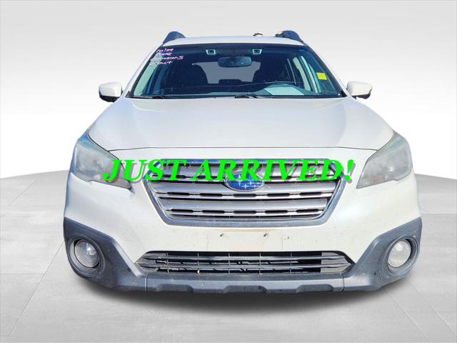 2016 Subaru Outback 2.5i Premium 2016 Subaru Outback 2.5i Premium