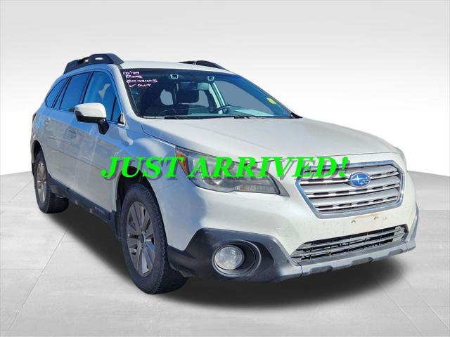 2016 Subaru Outback 2.5i Premium 2016 Subaru Outback 2.5i Premium