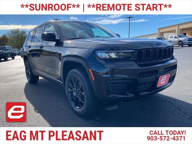 2025 Jeep Grand Cherokee GRAND CHEROKEE L ALTITUDE X 4X4 2025 Jeep Grand Cherokee GRAND CHEROKEE L ALTITUDE X 4X4