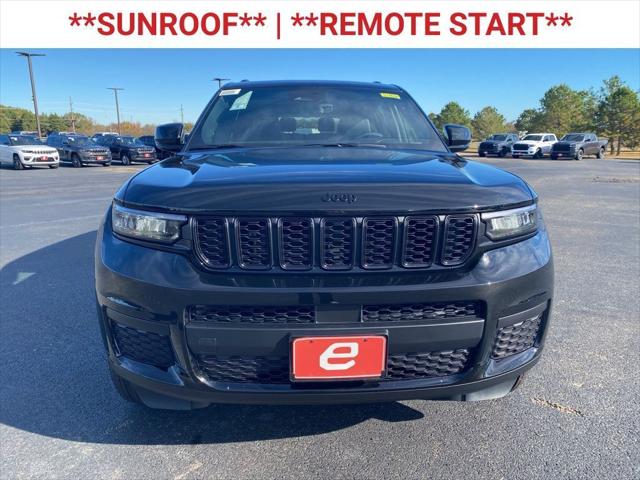 2025 Jeep Grand Cherokee GRAND CHEROKEE L ALTITUDE X 4X4 2025 Jeep Grand Cherokee GRAND CHEROKEE L ALTITUDE X 4X4