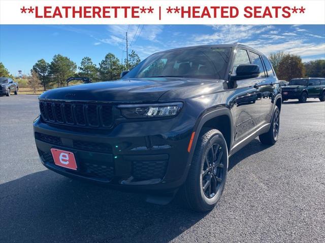 2025 Jeep Grand Cherokee GRAND CHEROKEE L ALTITUDE X 4X4 2025 Jeep Grand Cherokee GRAND CHEROKEE L ALTITUDE X 4X4