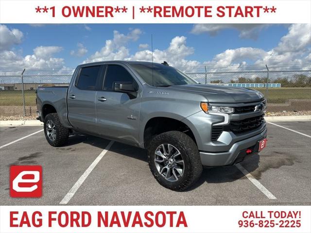 2024 Chevrolet Silverado 1500 4WD Crew Cab Short Bed RST 2024 Chevrolet Silverado 1500 4WD Crew Cab Short Bed RST