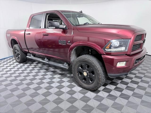 2017 RAM 2500 Laramie Crew Cab 4x4 64 Box 2017 RAM 2500 Laramie Crew Cab 4x4 64 Box