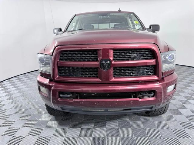 2017 RAM 2500 Laramie Crew Cab 4x4 64 Box 2017 RAM 2500 Laramie Crew Cab 4x4 64 Box