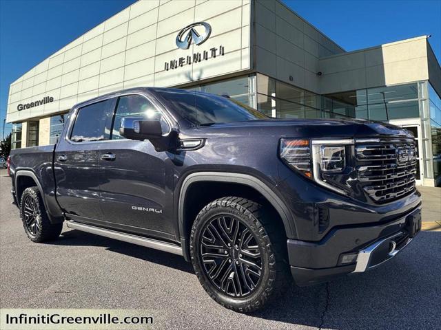 2022 GMC Sierra 1500 4WD Crew Cab Short Box Denali Ultimate 2022 GMC Sierra 1500 4WD Crew Cab Short Box Denali Ultimate