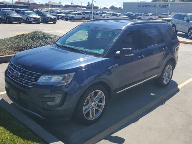 2016 Ford Explorer XLT 2016 Ford Explorer XLT