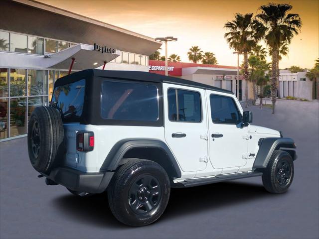 2024 Jeep Wrangler 4-Door Sport 4x4 2024 Jeep Wrangler 4-Door Sport 4x4