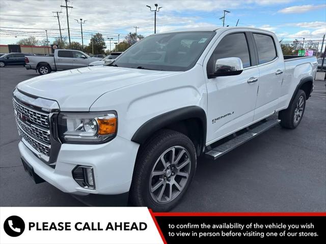 2021 GMC Canyon Denali