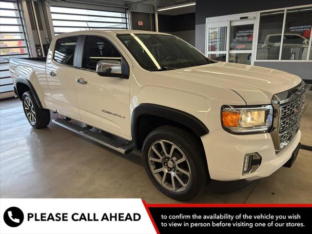 2021 GMC Canyon Denali 2021 GMC Canyon Denali